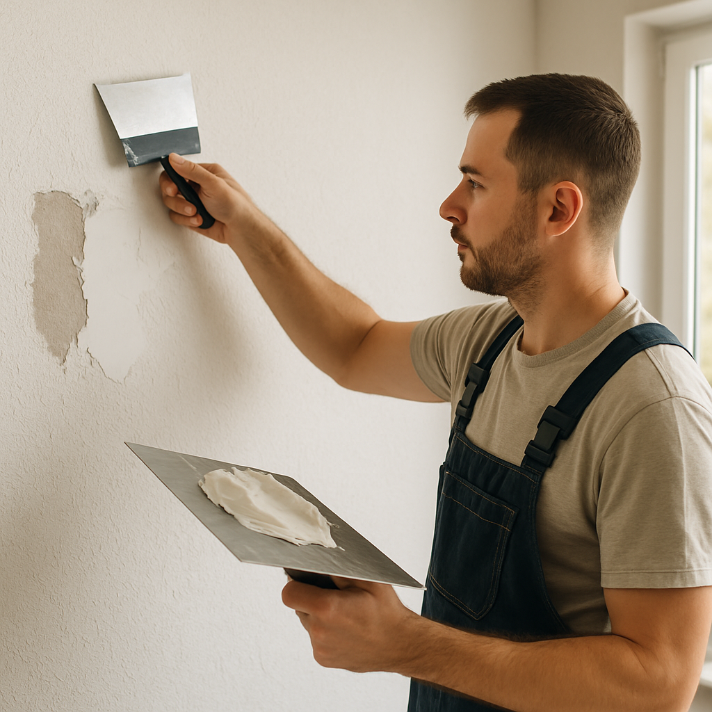 Wall Texture Matching and Repair